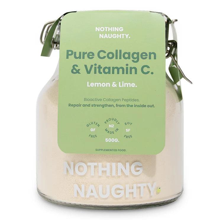 Nothing Naughty Pure Collagen & Vitamin C