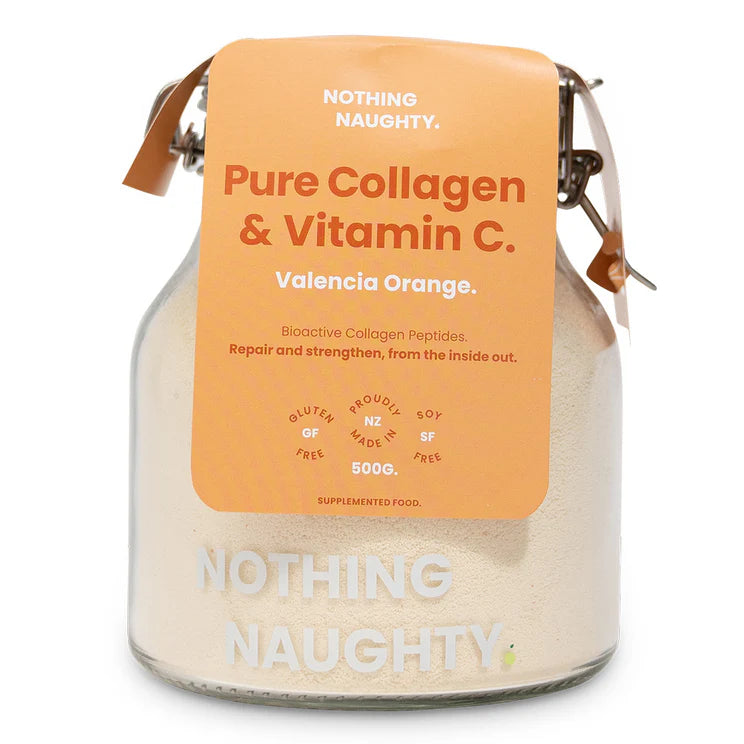 Nothing Naughty Pure Collagen & Vitamin C
