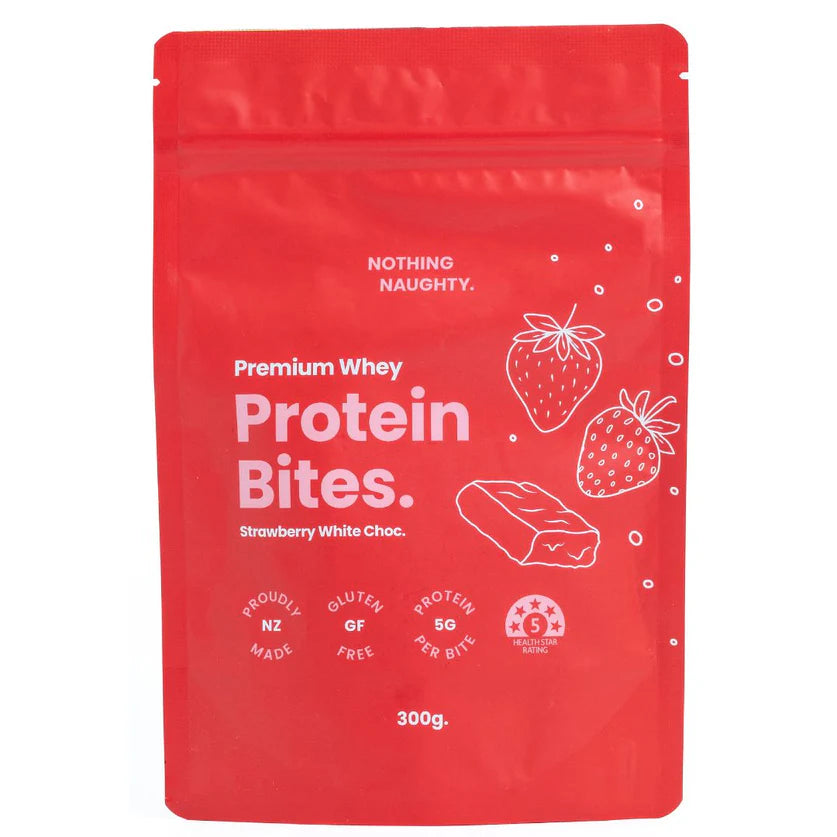 Nothing Naughty Premium Whey Protein Bites