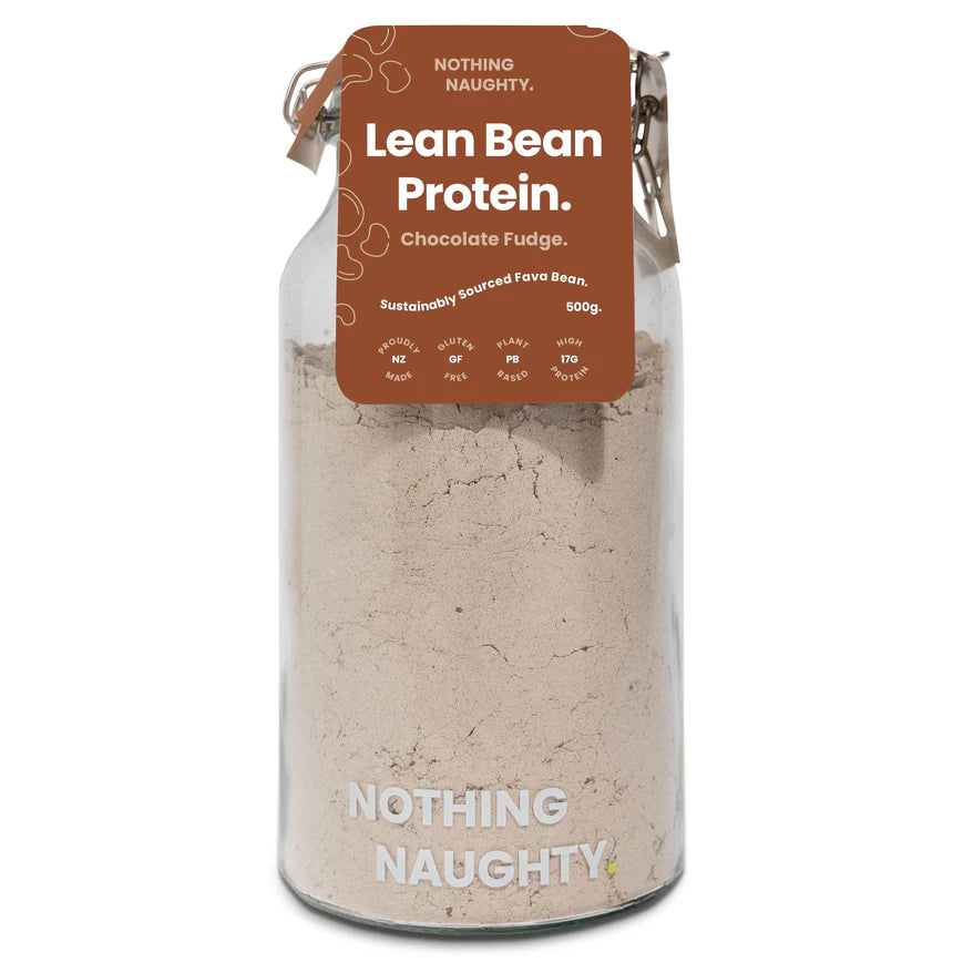 Nothing Naughty Lean Bean Protein