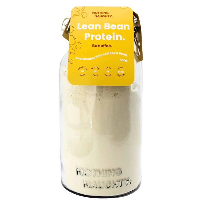 Nothing Naughty Lean Bean Protein