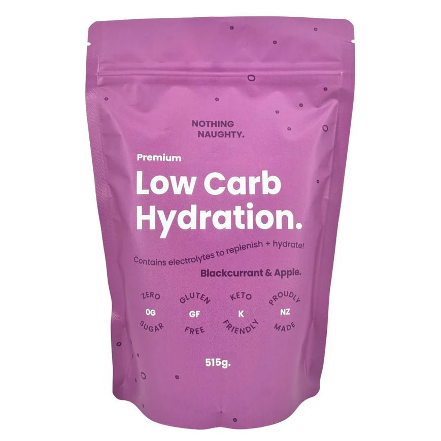 Nothing Naughty Low Carb Electrolyte Hydration