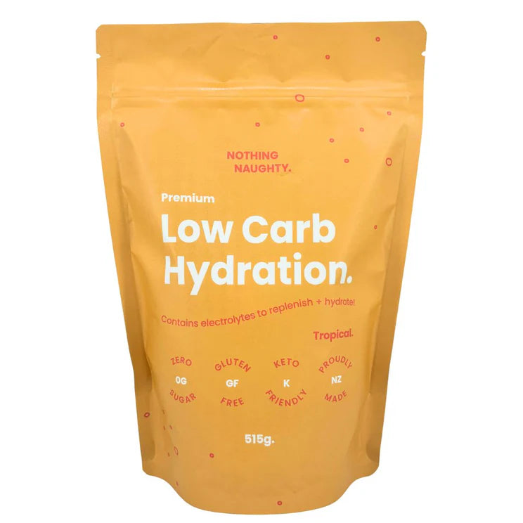 Nothing Naughty Low Carb Electrolyte Hydration
