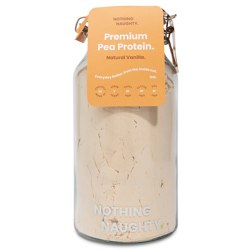 Nothing Naughty Premium Pea Protein Powder
