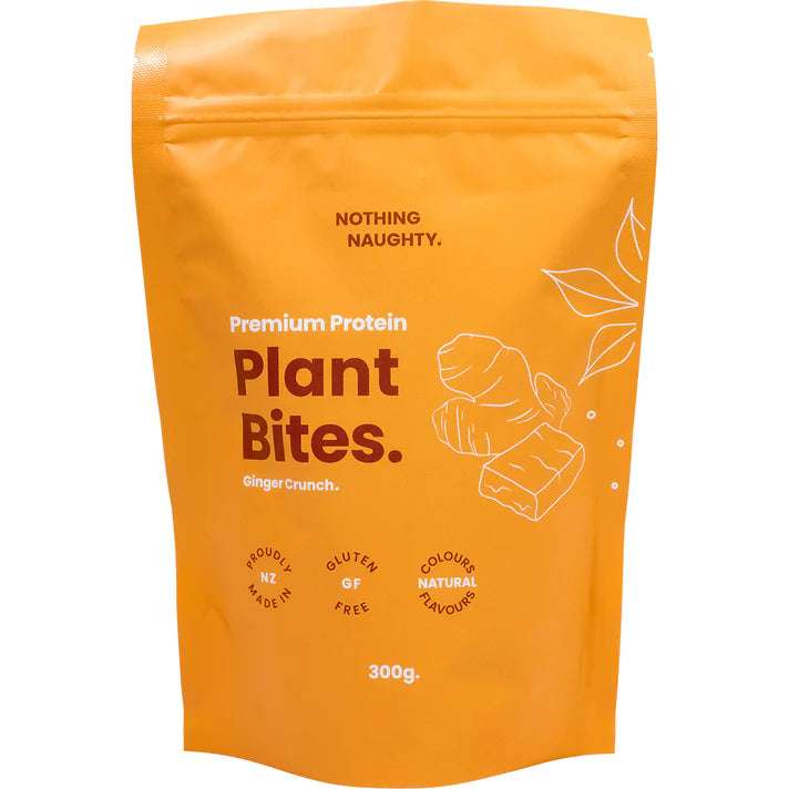 Nothing Naughty Plant Protein Bites