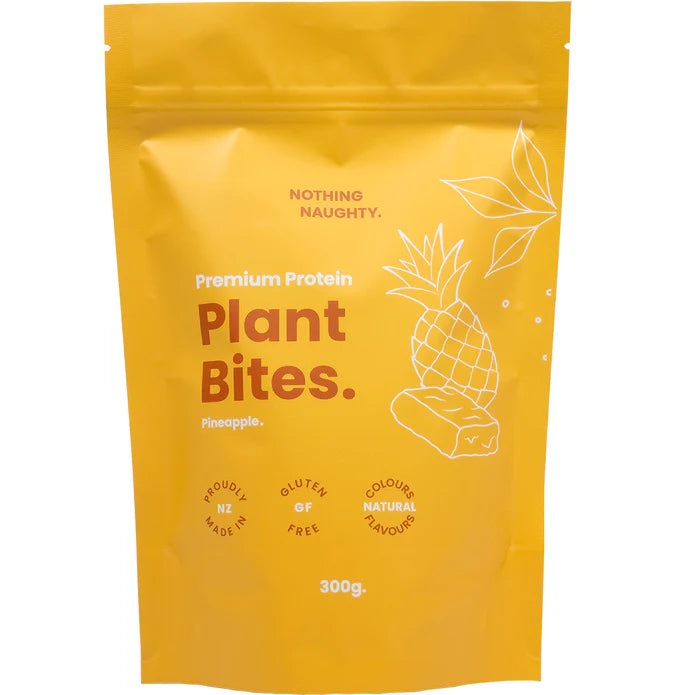 Nothing Naughty Plant Protein Bites