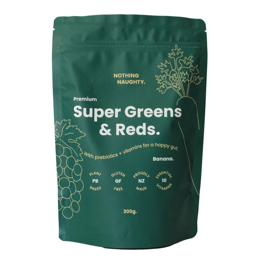 Nothing Naughty Super Greens & Reds