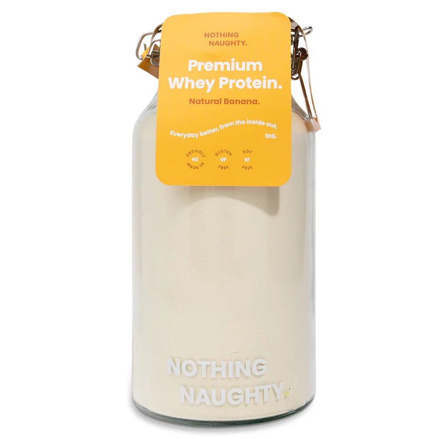 Nothing Naughty Premium Whey Protein Powder