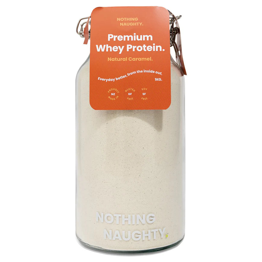 Nothing Naughty Premium Whey Protein Powder