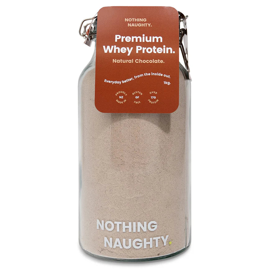 Nothing Naughty Premium Whey Protein Powder