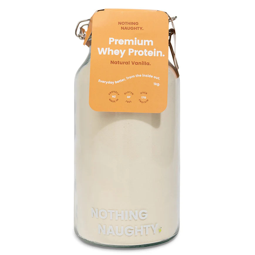 Nothing Naughty Premium Whey Protein Powder