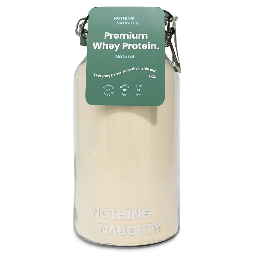 Nothing Naughty Premium Whey Protein Powder