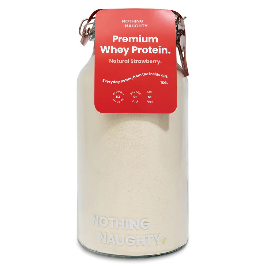 Nothing Naughty Premium Whey Protein Powder