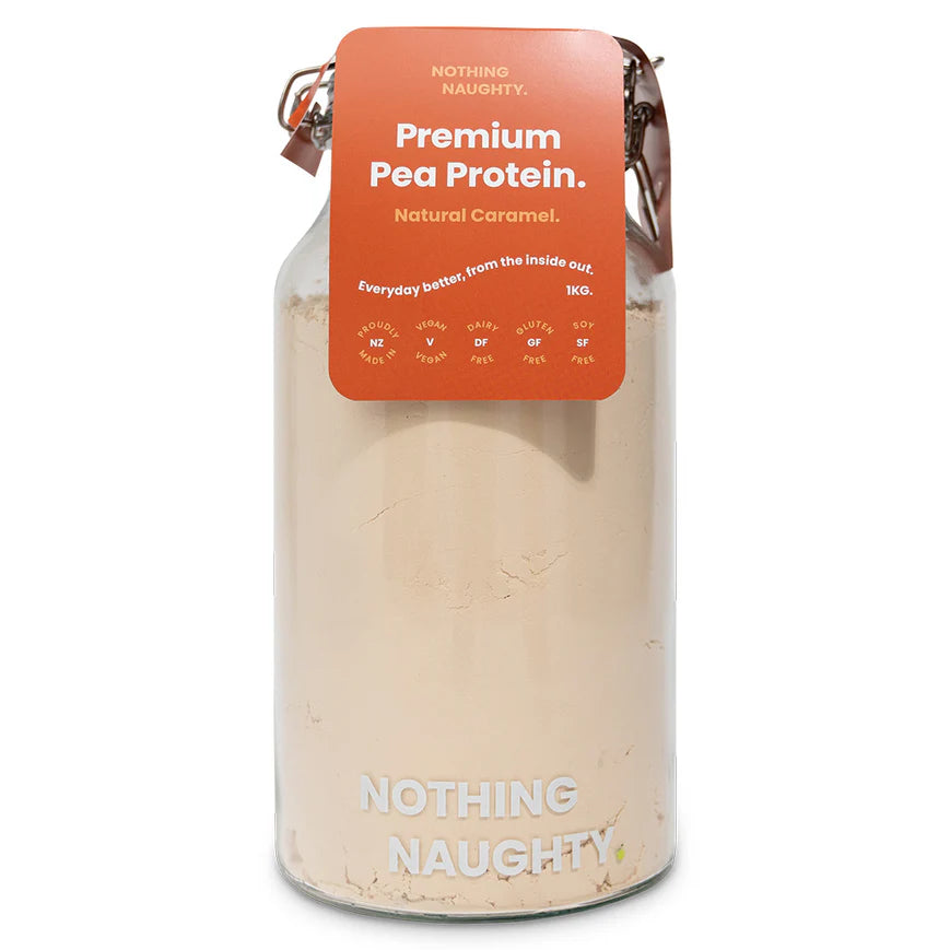 Nothing Naughty Premium Pea Protein Powder