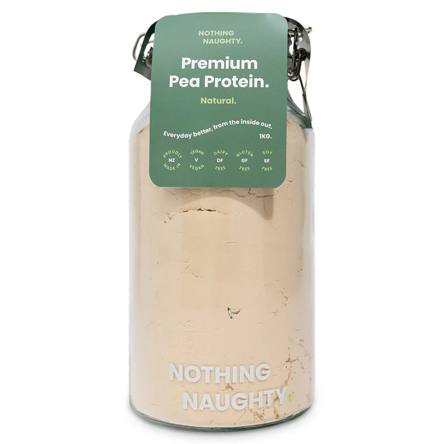 Nothing Naughty Premium Pea Protein Powder