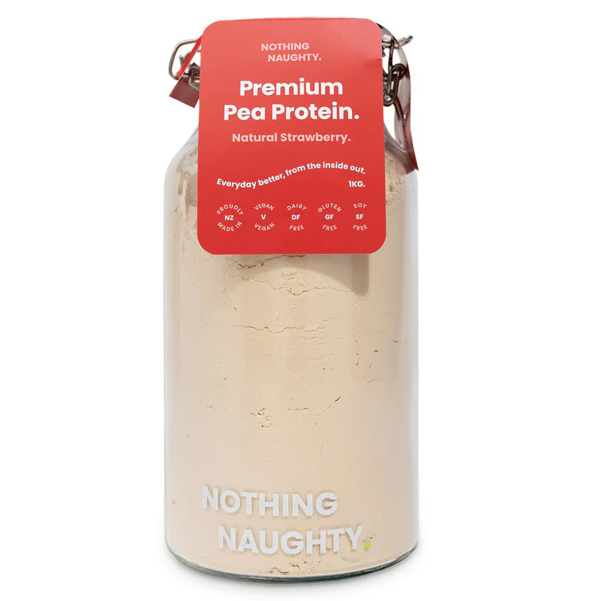 Nothing Naughty Premium Pea Protein Powder