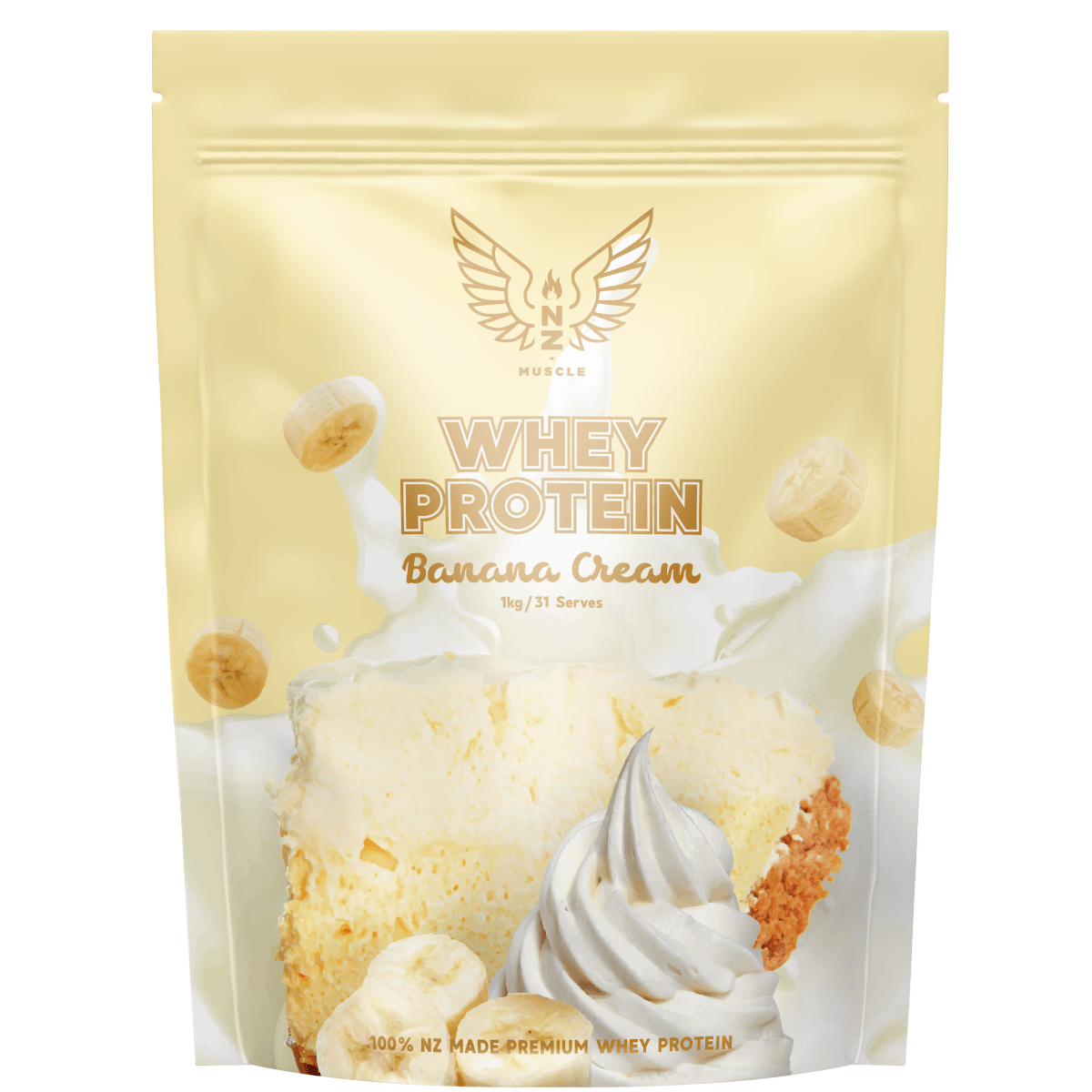 NZ Muscle Whey Protein