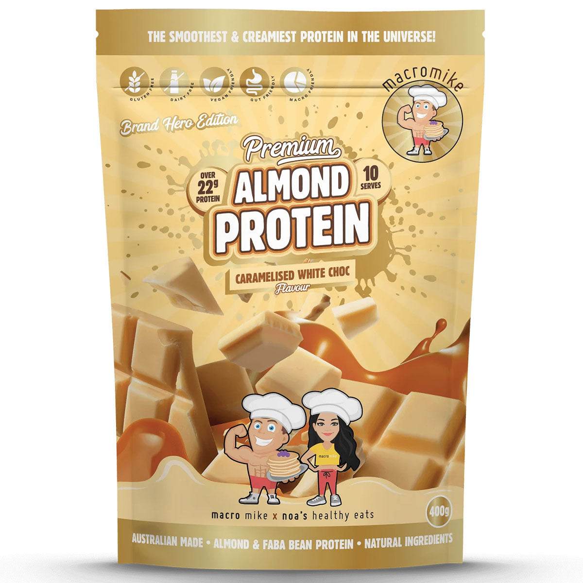 Macro Mike Almond Protein
