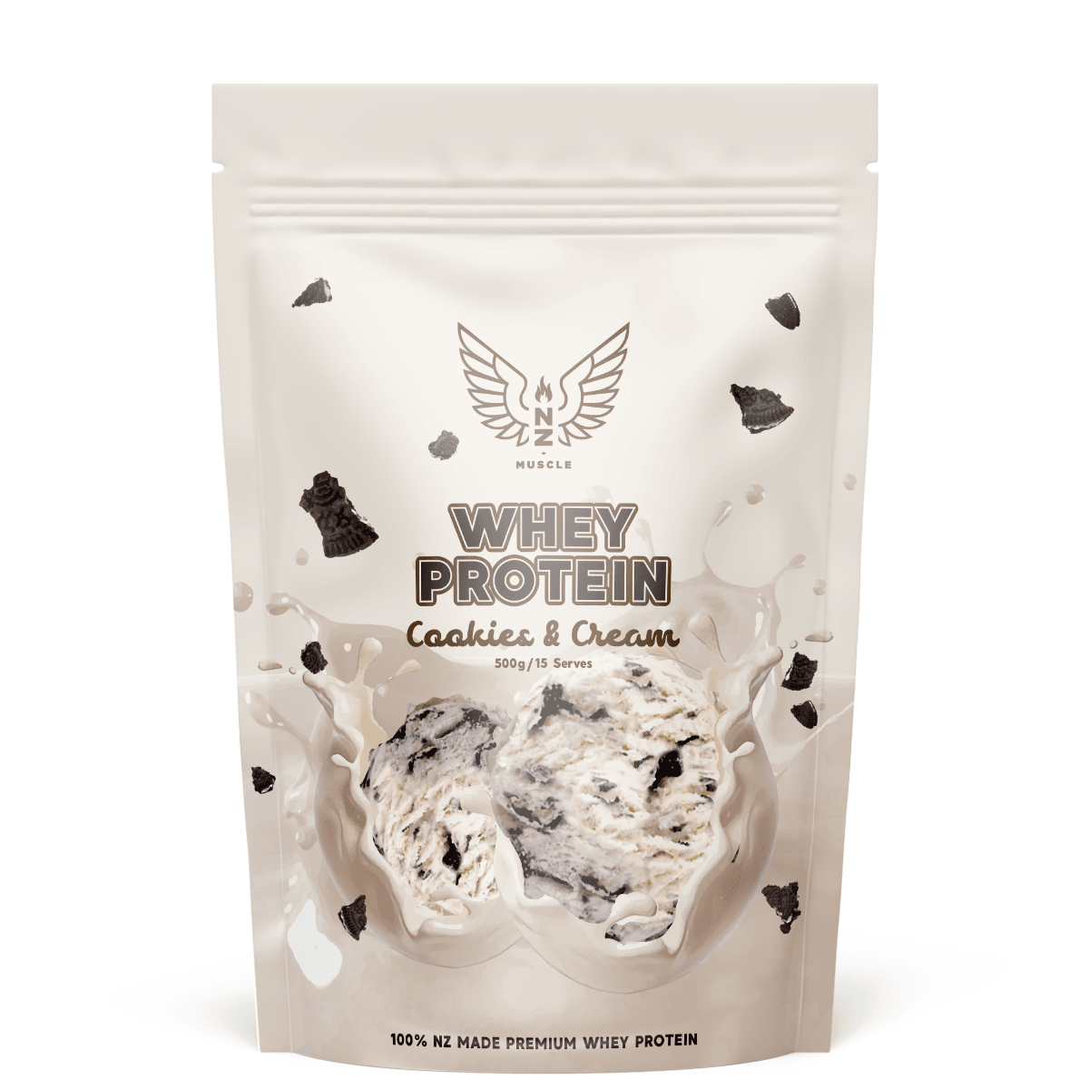 NZ Muscle Whey Protein