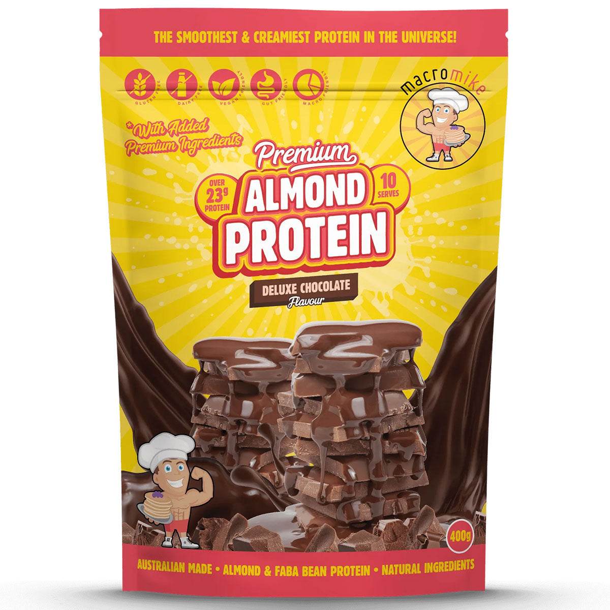 Macro Mike Almond Protein