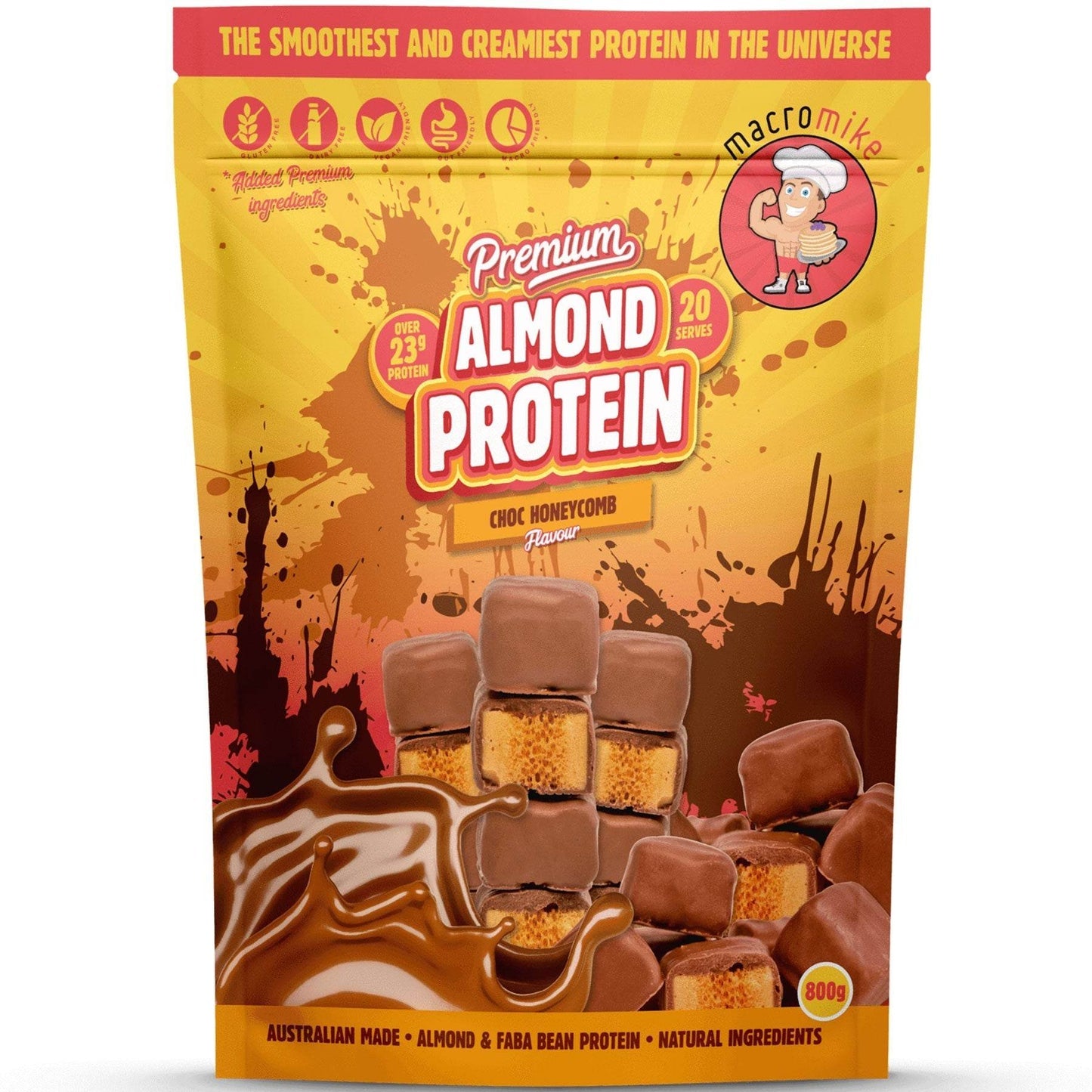 Macro Mike Almond Protein