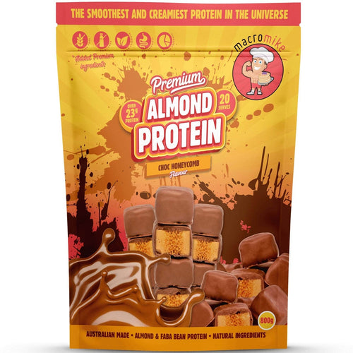 Macro Mike Almond Protein