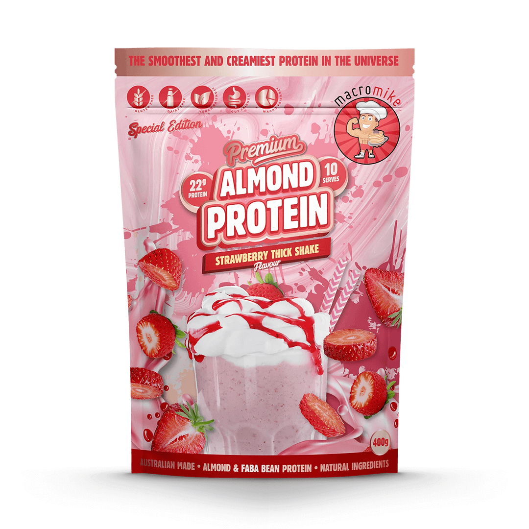 Macro Mike Almond Protein
