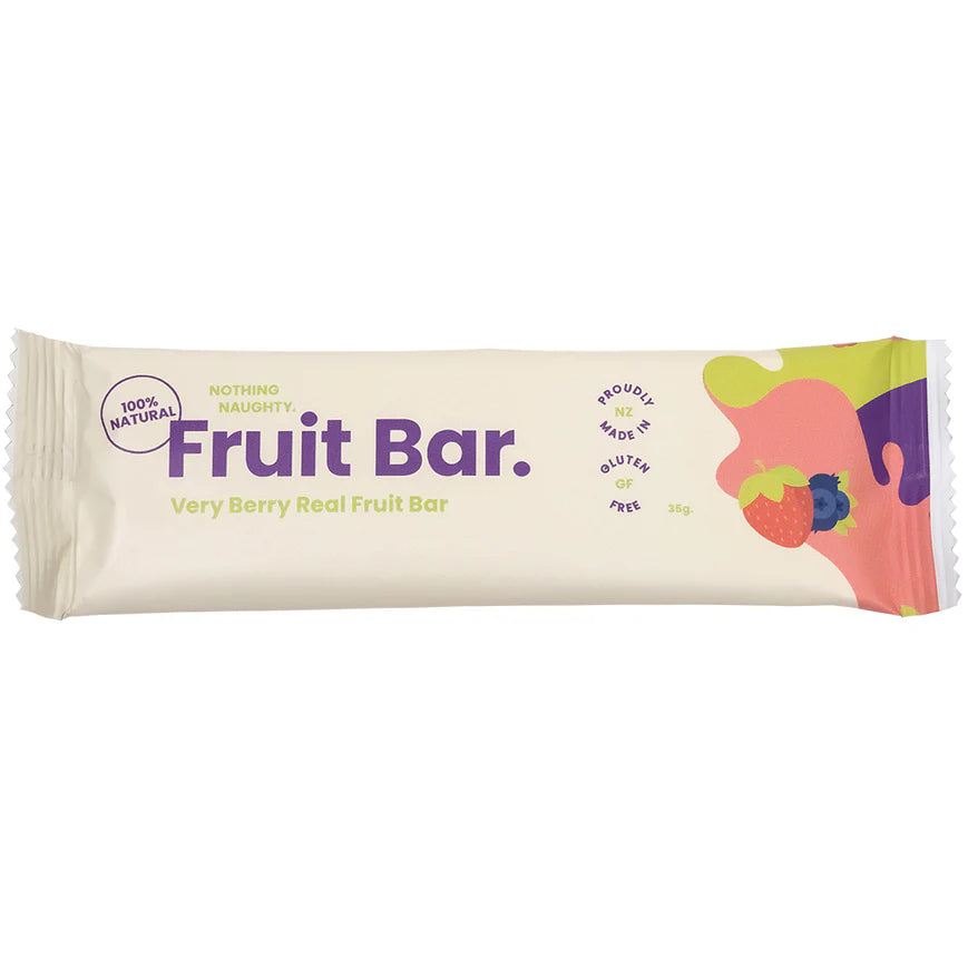 Nothing naughty Fruit Bar