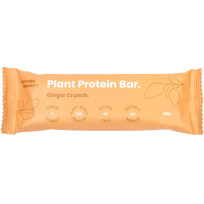 Nothing Naughty Plant Protein Bars
