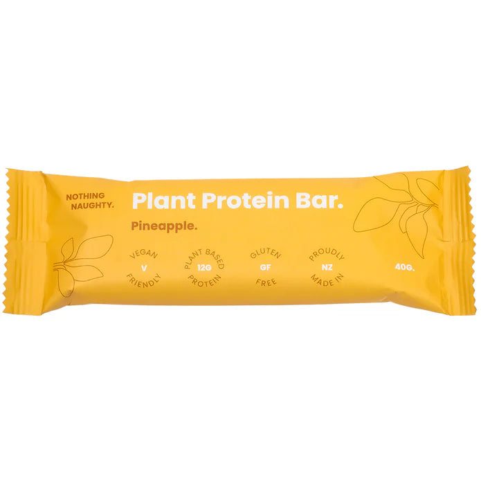 Nothing Naughty Plant Protein Bars