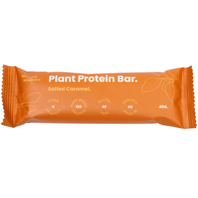 Nothing Naughty Plant Protein Bars