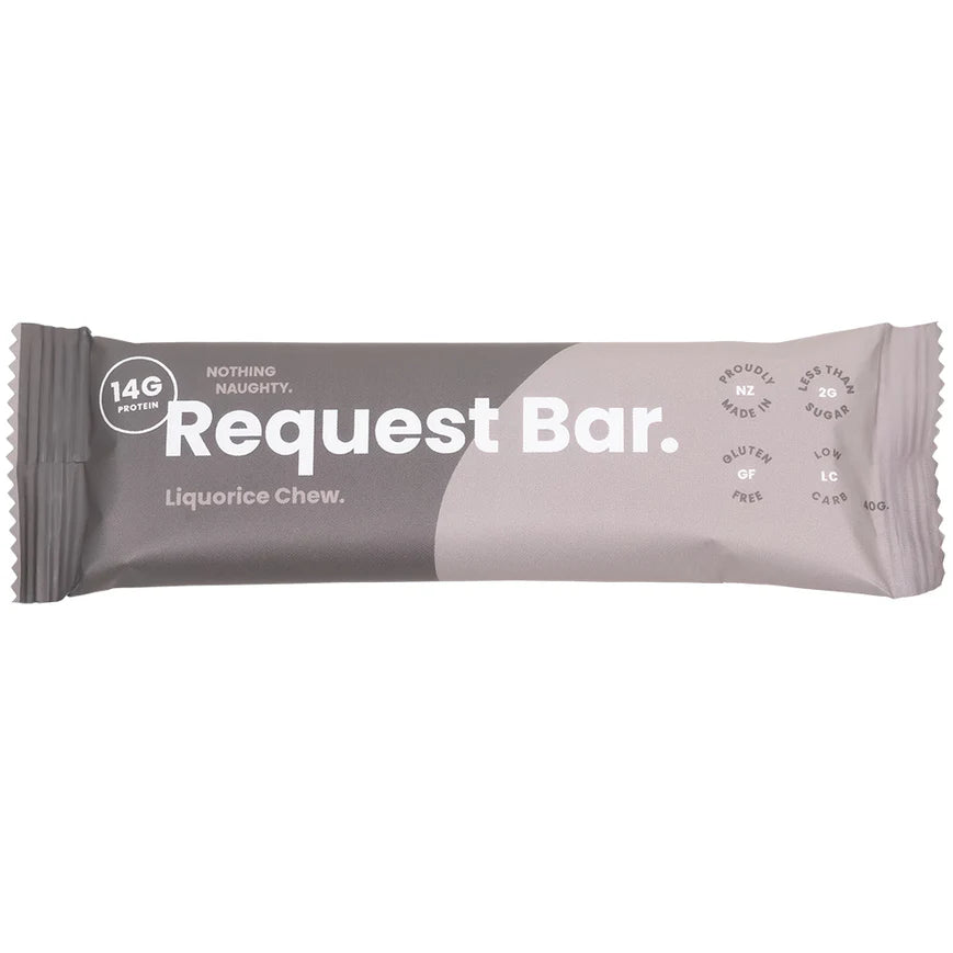 Nothing Naughty Request Protein Bar