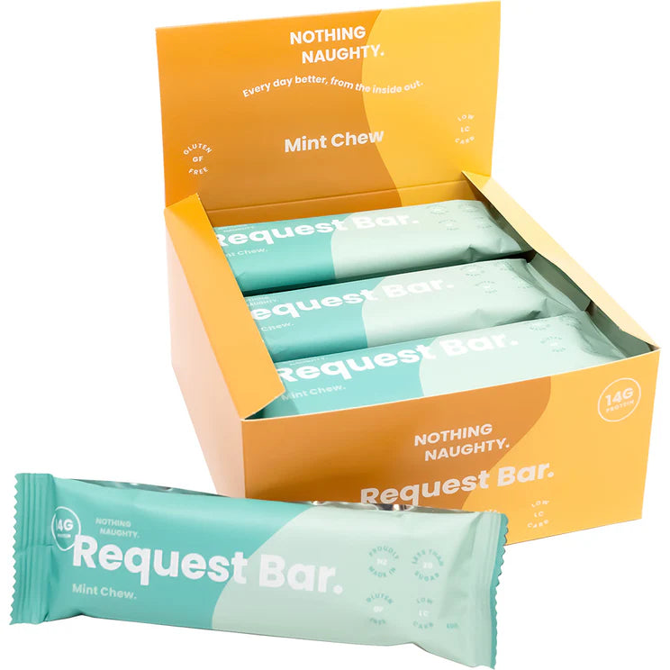 Nothing Naughty Request Protein Bar