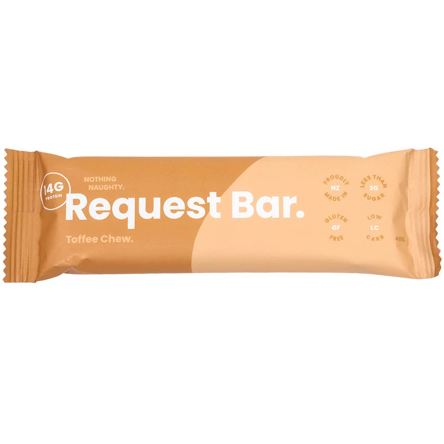 Nothing Naughty Request Protein Bar
