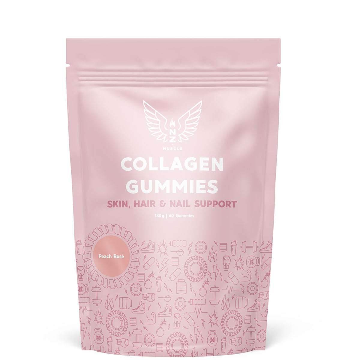 NZ Muscle Collagen Gummies