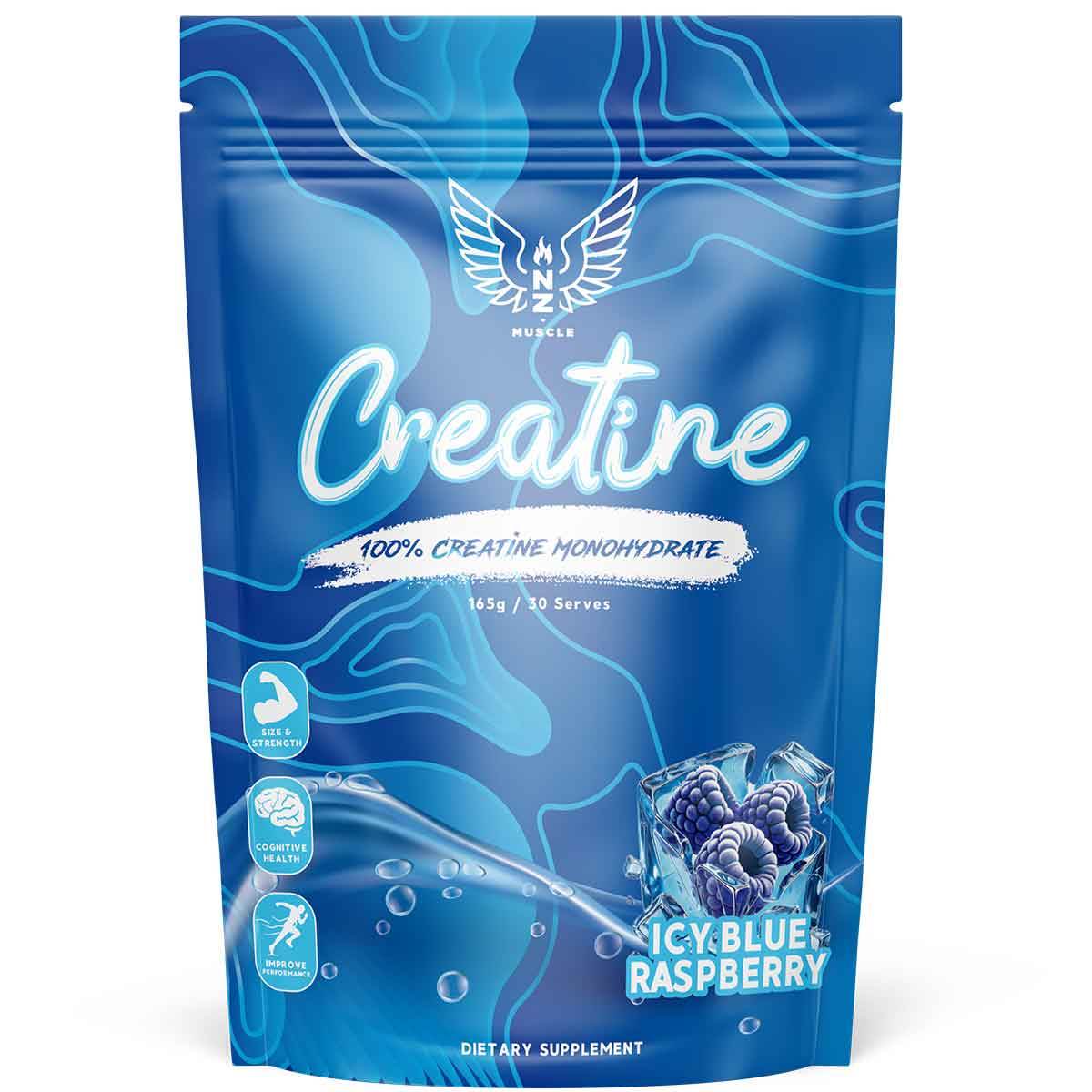 NZ Muscle Flavoured Creatine