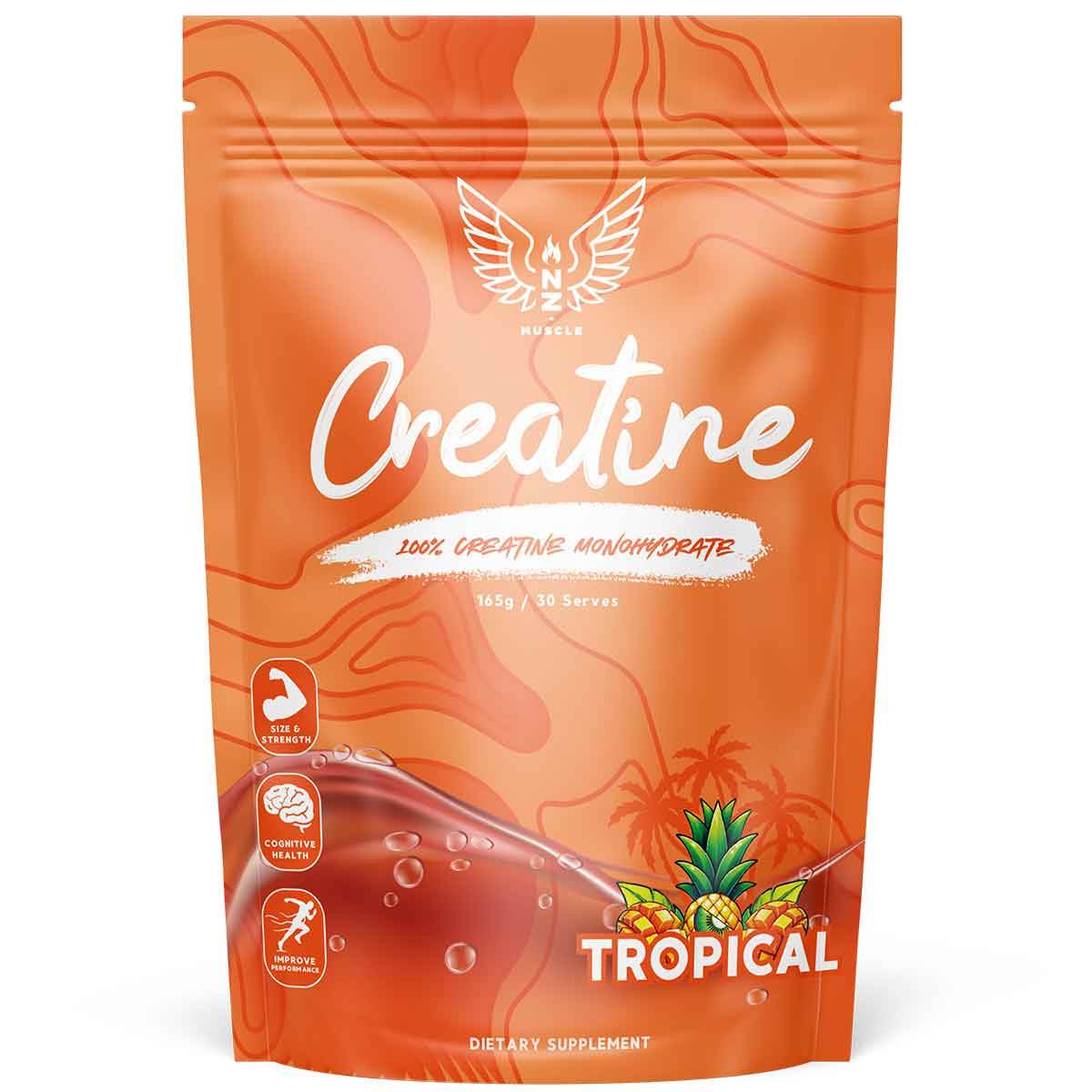 NZ Muscle Flavoured Creatine