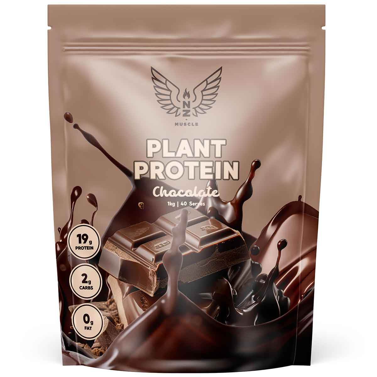 NZ Muscle Plant Protein