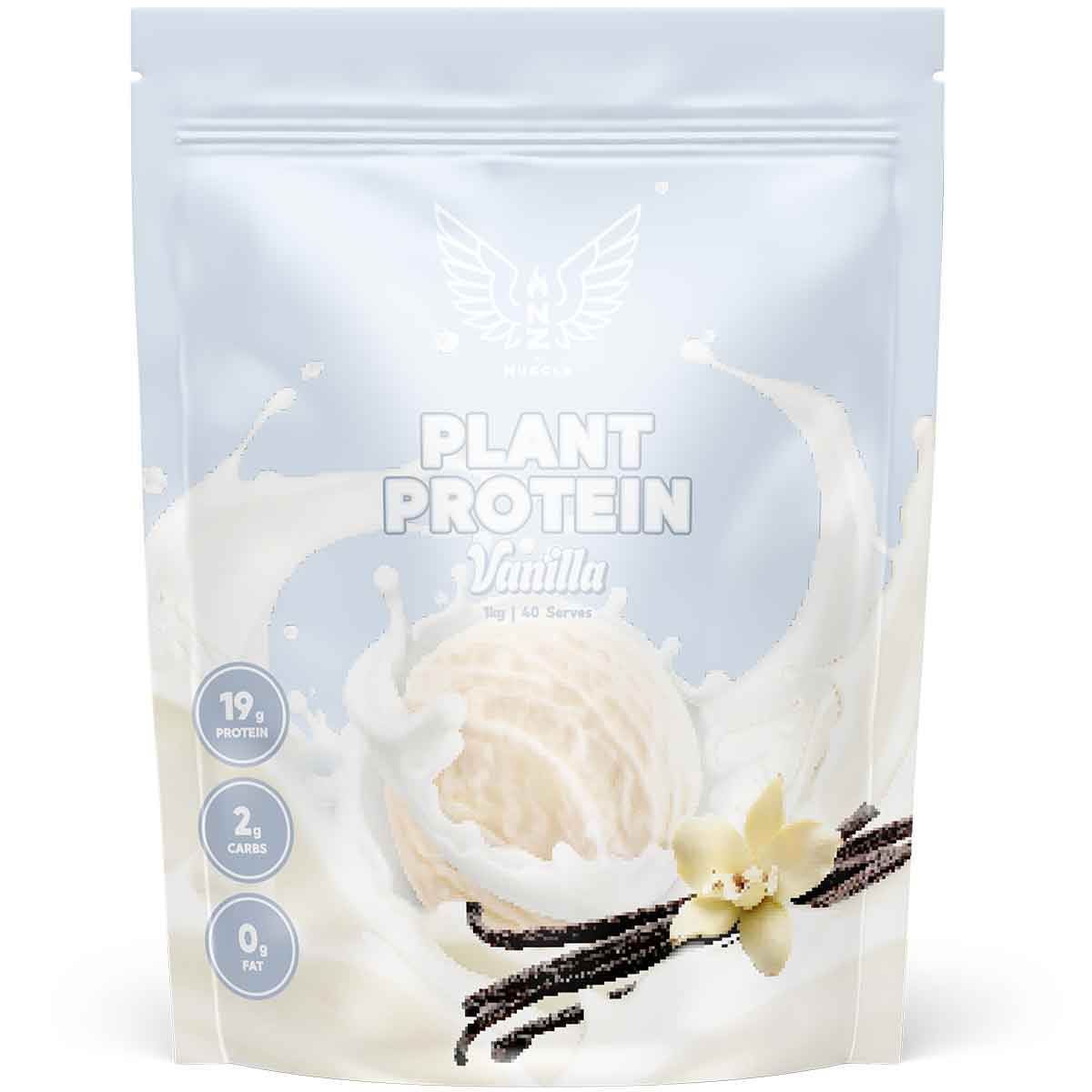 NZ Muscle Plant Protein