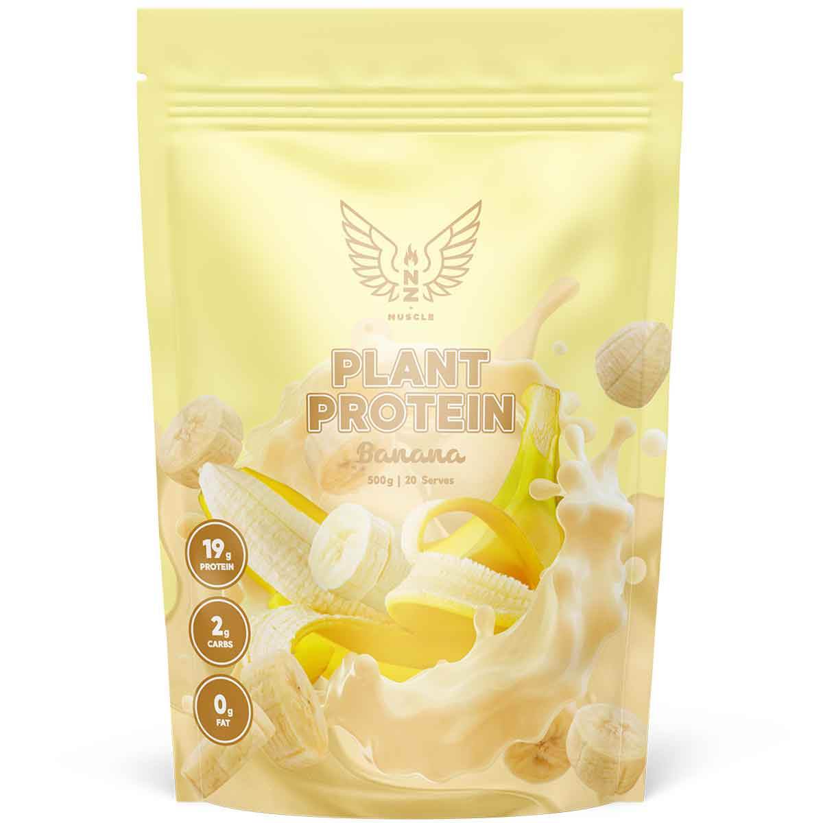 NZ Muscle Plant Protein
