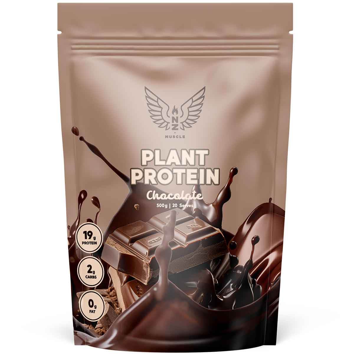 NZ Muscle Plant Protein