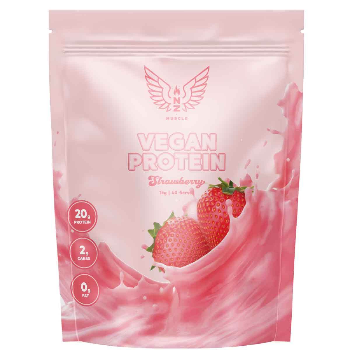 NZ Muscle Plant Protein