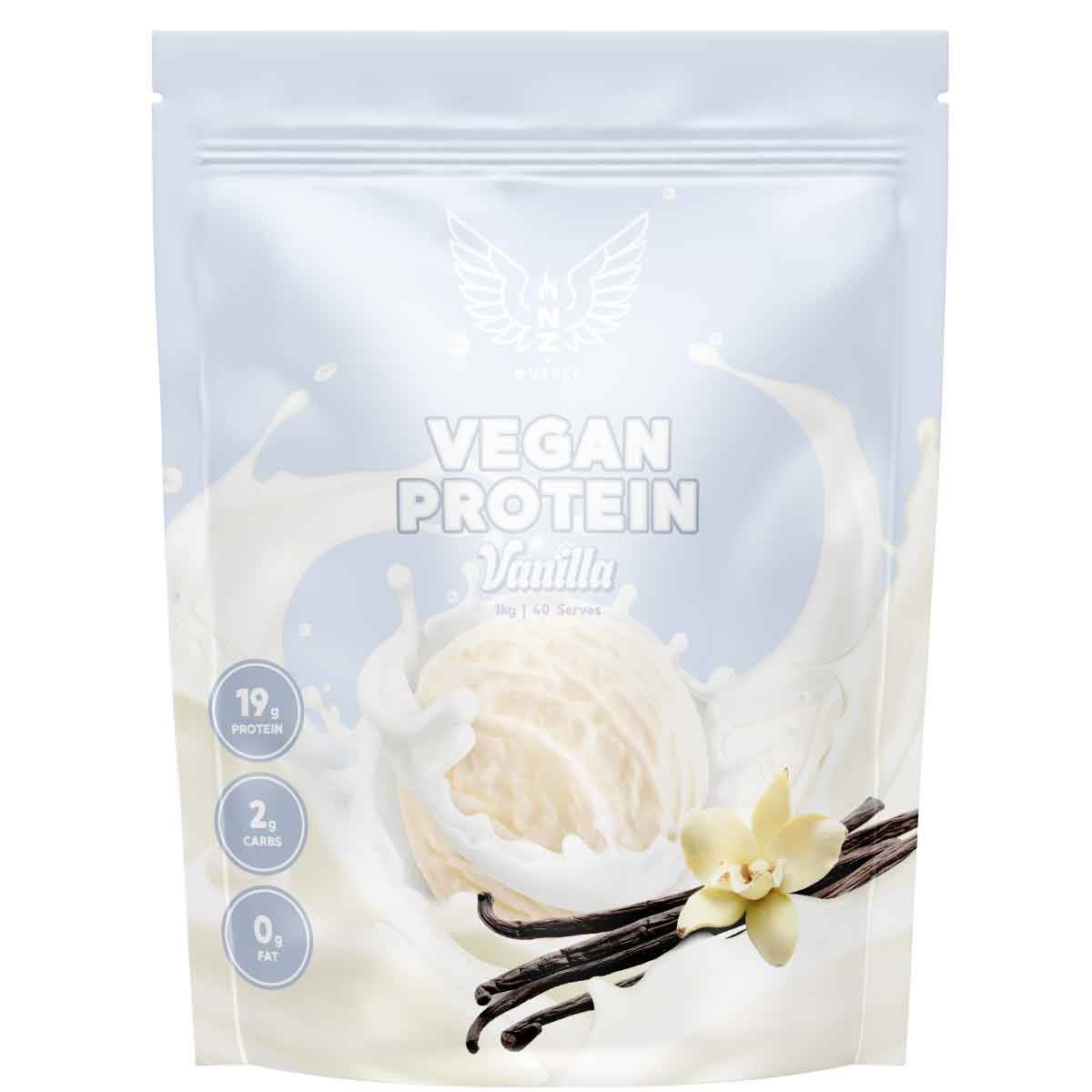 NZ Muscle Plant Protein