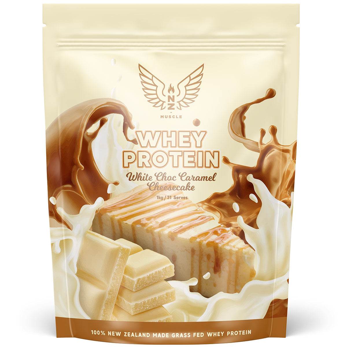 NZ Muscle Whey Protein