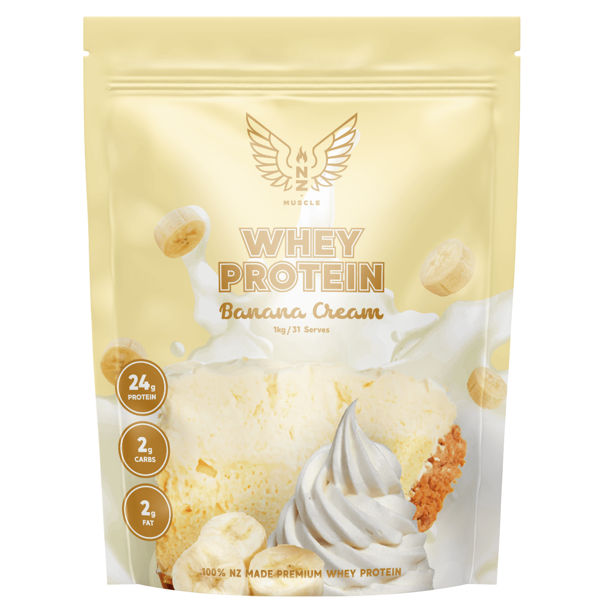 NZ Muscle Whey Protein