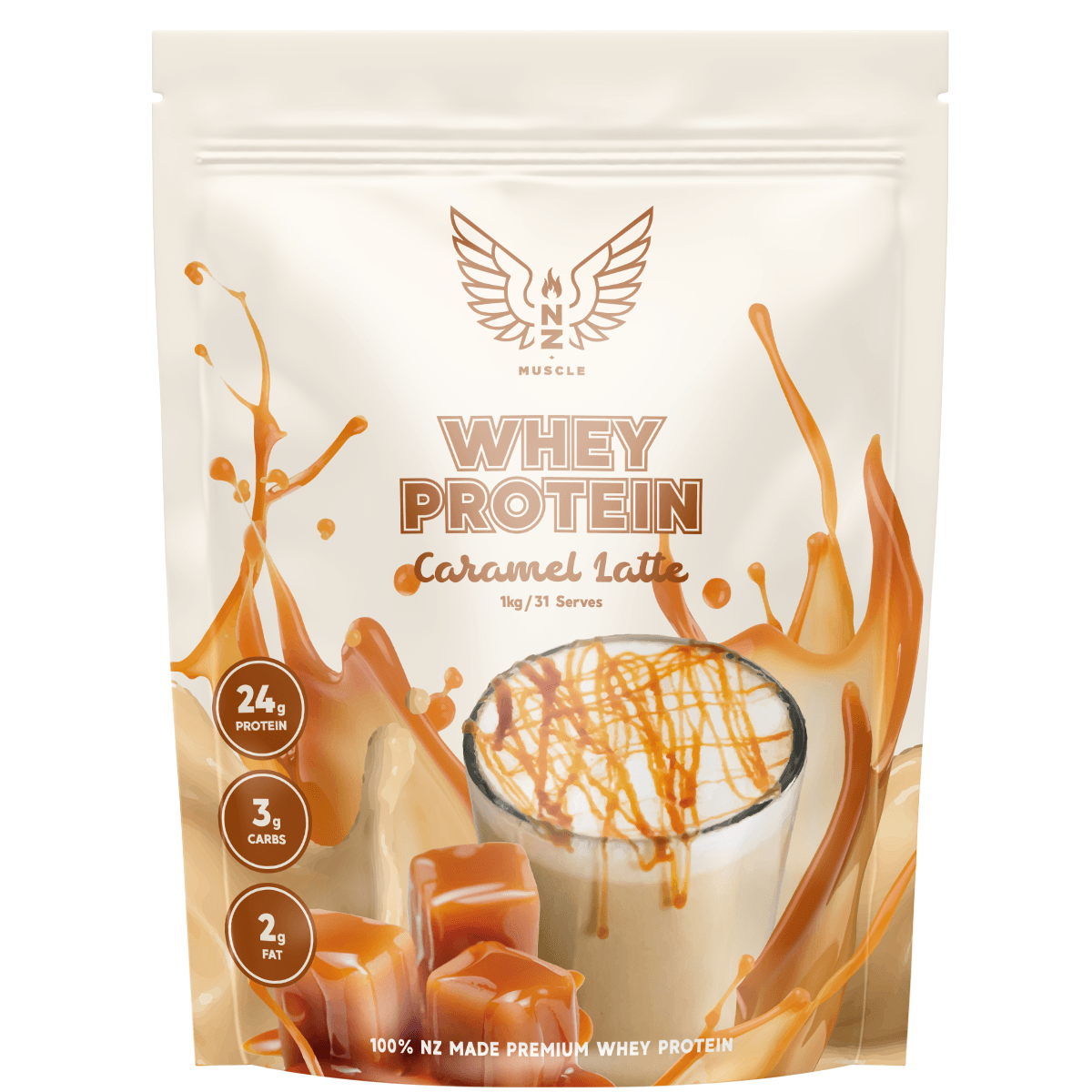 NZ Muscle Whey Protein