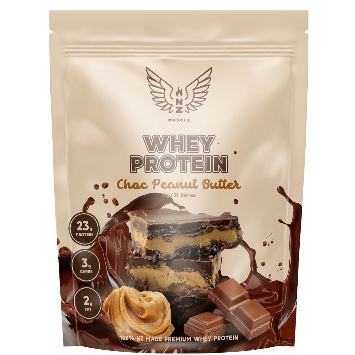 NZ Muscle Whey Protein