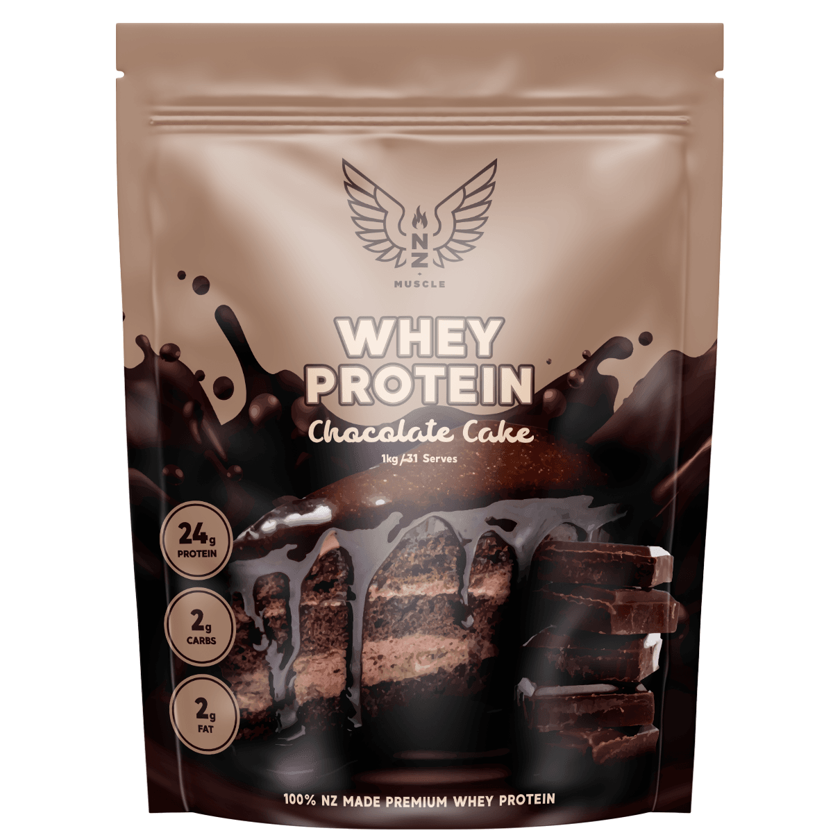 NZ Muscle Whey Protein