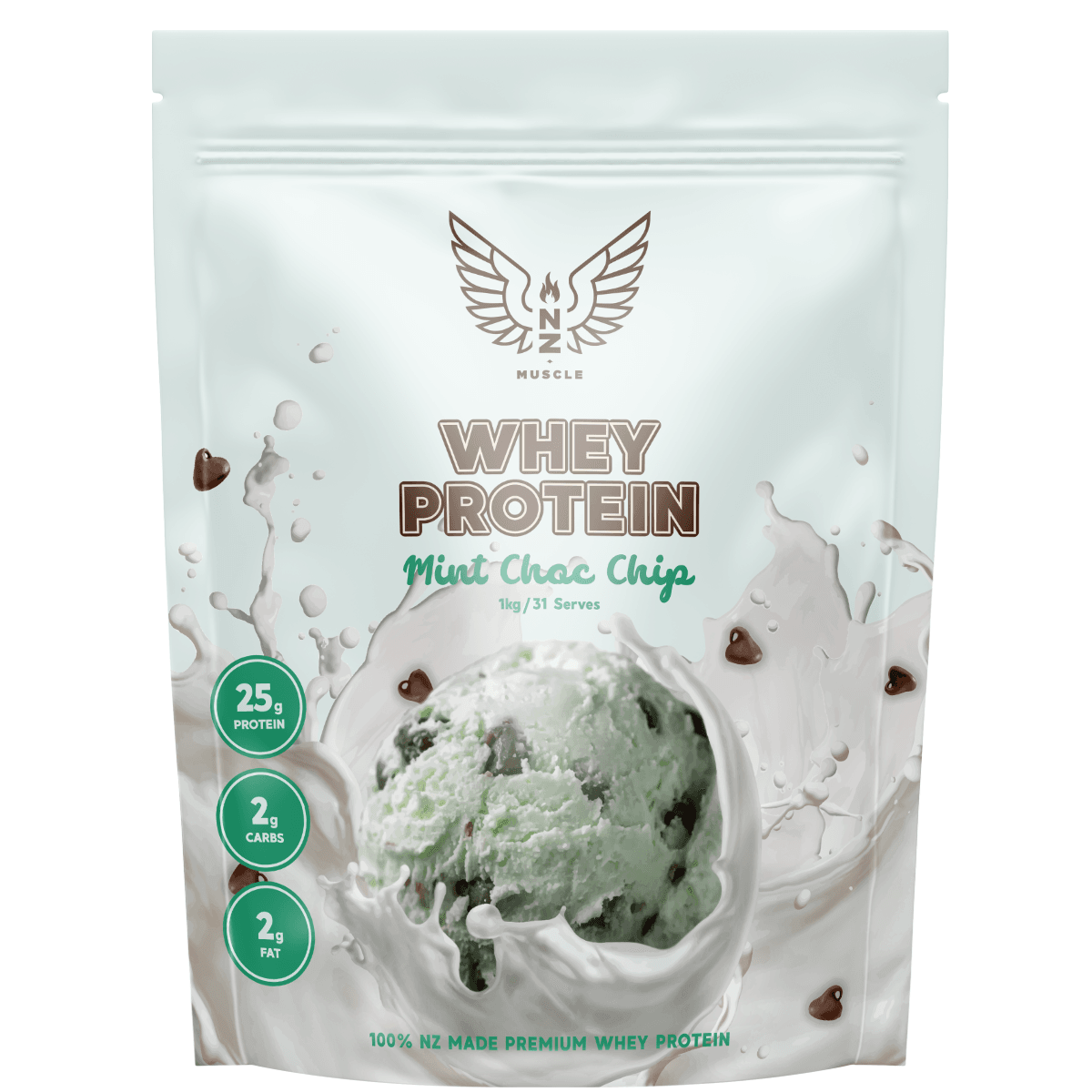 NZ Muscle Whey Protein
