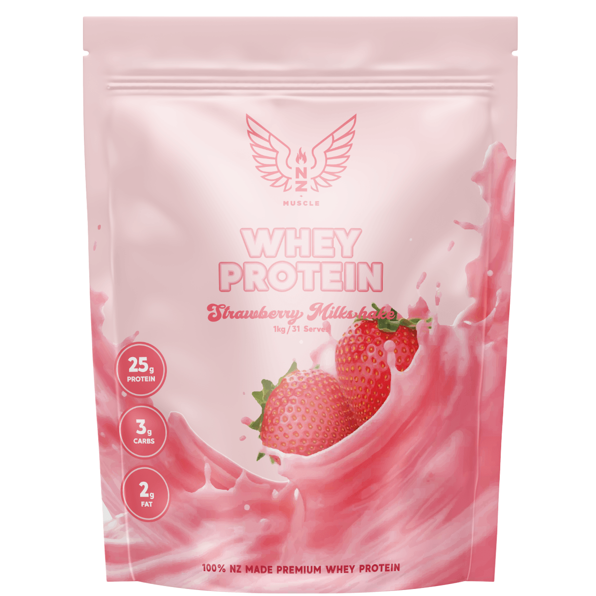 NZ Muscle Whey Protein
